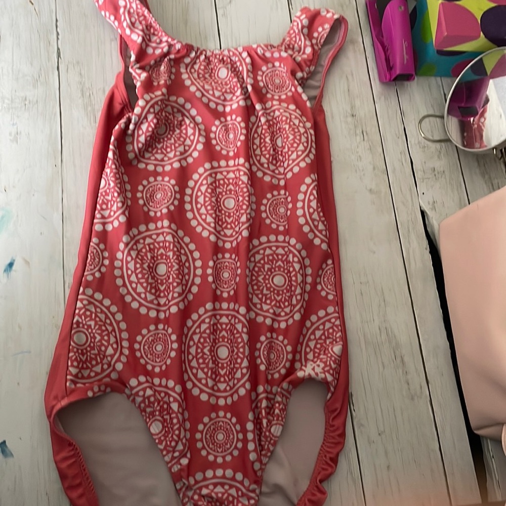Pink K Bee leotard